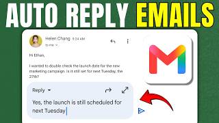 How to Set Up Auto Reply for Emails screenshot 5