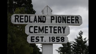 Ride Along with Q  #173 - Redland Pioneer Cemetery 08/08/21 - Photos by Q Madp