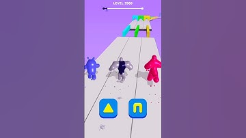 Blob Shifter 3D Level-3968 best cool game ever #shorts #funny #games