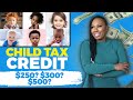 Child tax credit is back 300 per month  bigger  refunds irs starts processing tax returns 2024