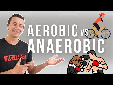 Video: Kom aerobic eller anaerobic først?