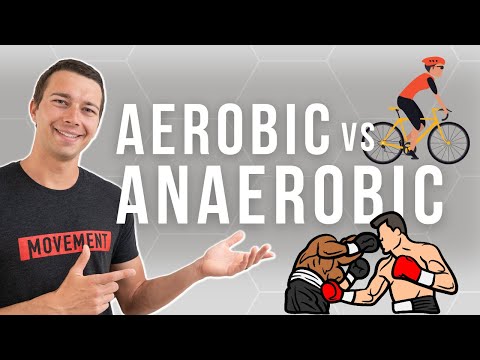 Video: Nastartujte svůj motor: aerobní vs. anaerobní