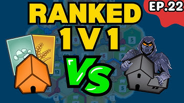 THIS 1v1 Catan Setup Is Unheard of....