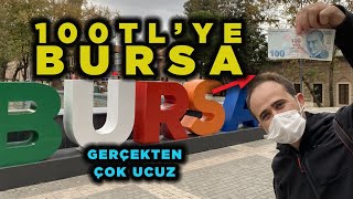 Bakın Karavanla Şehirleri Nasıl Geziyoruz  - 100 TL İle Bursa Gezilir Mi ? (48 Saatte Bursa)