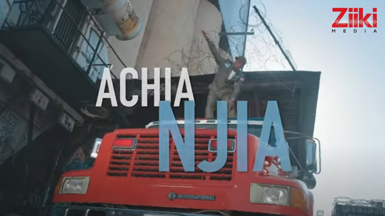 Download Darassa - Achia Njia (Official Music Video)