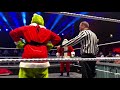 Santa claus vs the grinch  top talent wrestling