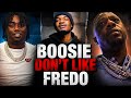 Boosie Flashed On Fredo Bang for Shawn Cotton/ SayCheese TV Interview😳