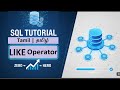 LIKE Operator in SQL Tamil | தமிழ் |Explain about LIKE Operator in Tamil | SQL Tutorial| In 3minutes