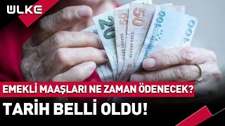 Emekli Maaşı Ve İkramiyeleri Ne Zaman Ödenecek? Tarih Belli Oldu