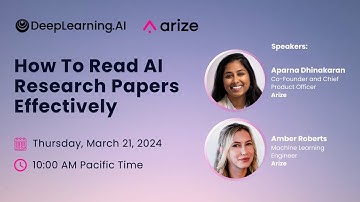 How To Read AI Research Papers Effectively
