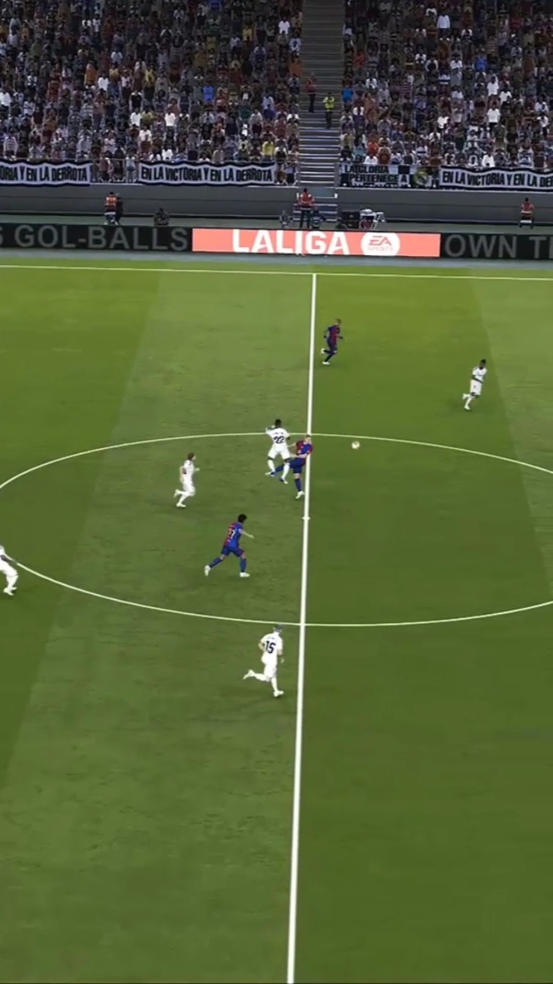 #mbappe #realmadrid #vs #fcbarcelona #laliga #efootball #efootball2024 #elclasico #halamadrid