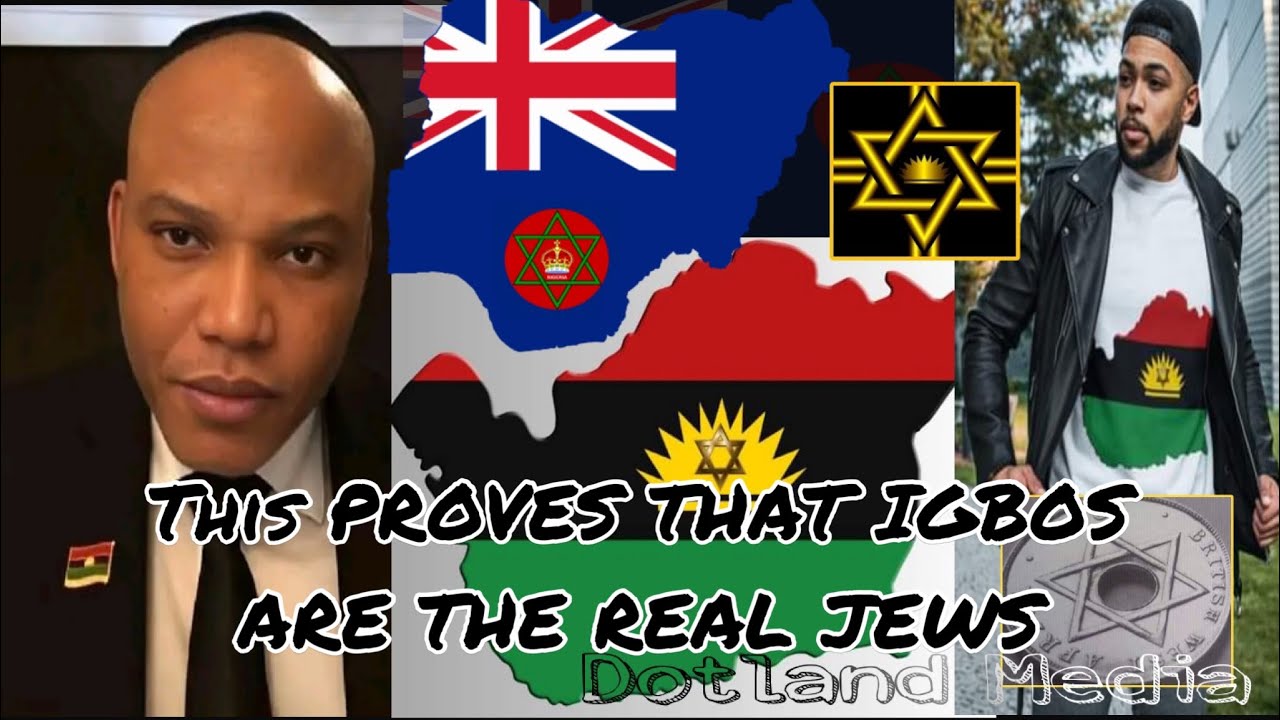 Nnamdi Kanu Reveals The Biblical Link Between Biafra & Israel | Igbo The  True Jews. - Youtube