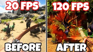 How To Increase FPS Ark Survival Evolved PC - (QUICK FPS BOOST ARK SURVIVAL EVOLVED)