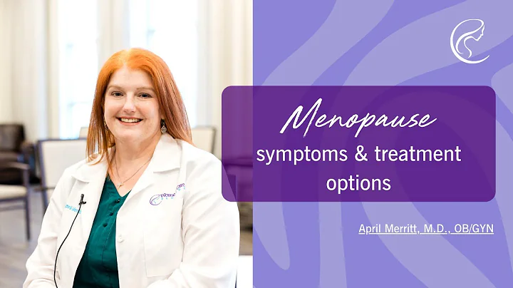 Menopause- Symptoms & Treatment Options | Dr. Apri...
