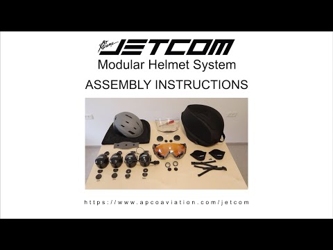 APCO Jetcom — casque paramoteur — Pilot Review