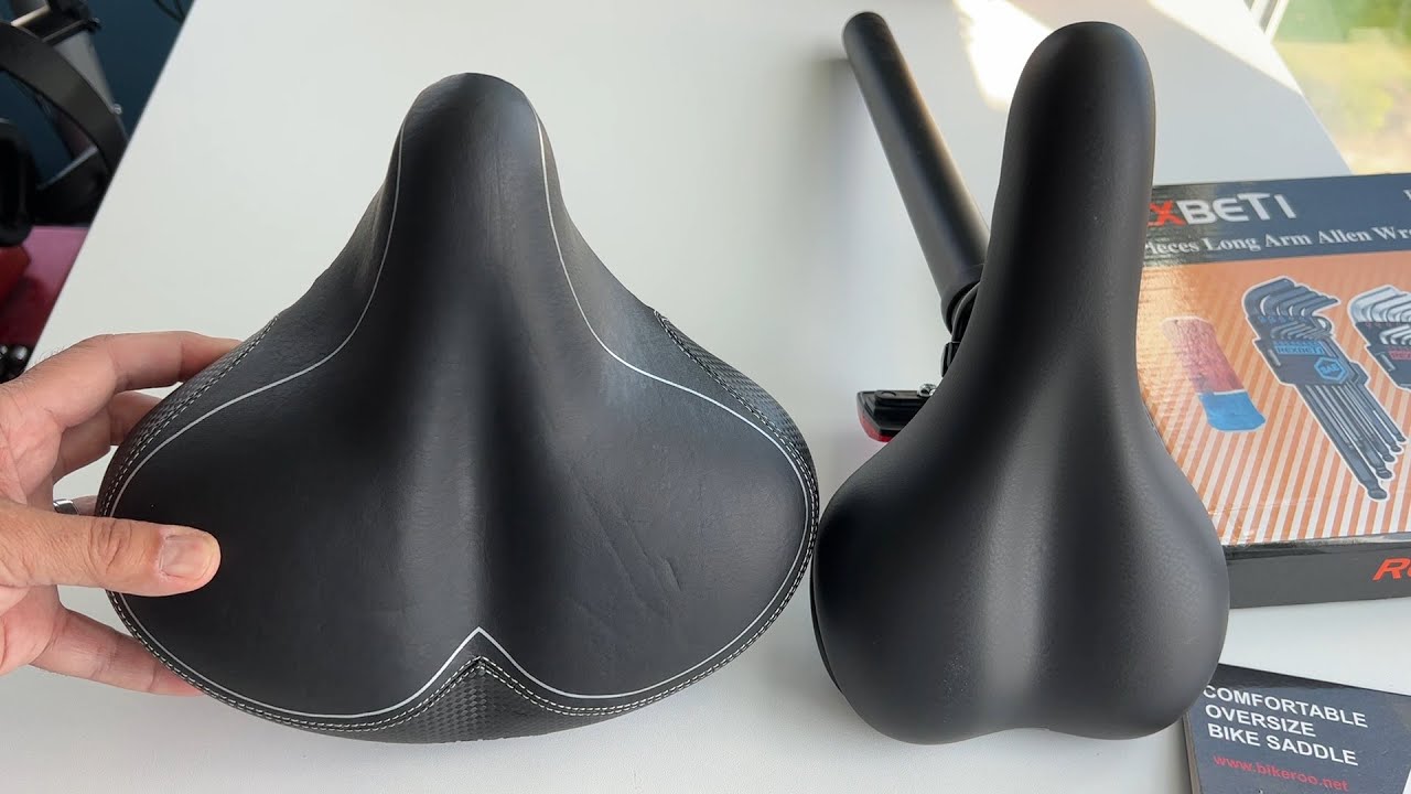 The Bikeroo Oversized Bike Seat is the most COMFORTABLE bicycle