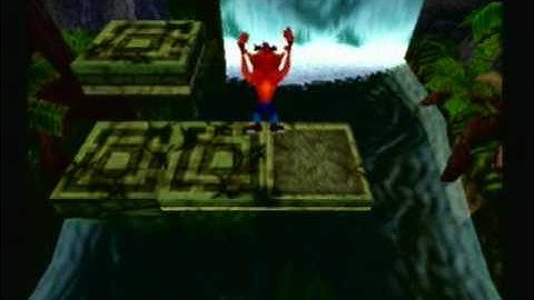 Crash Bandicoot 2: Cortex Strikes Back Walkthrough - Part 4: Hang Eight [Crystal, Clear Gem]