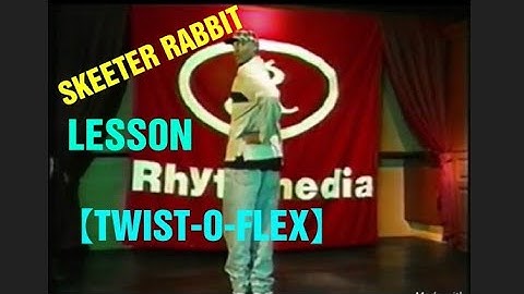 POP DANCE  ELECTRIC BOOGALOOS LESSON 「SKEETER RABBIT」【TWIST-O-FLEX】