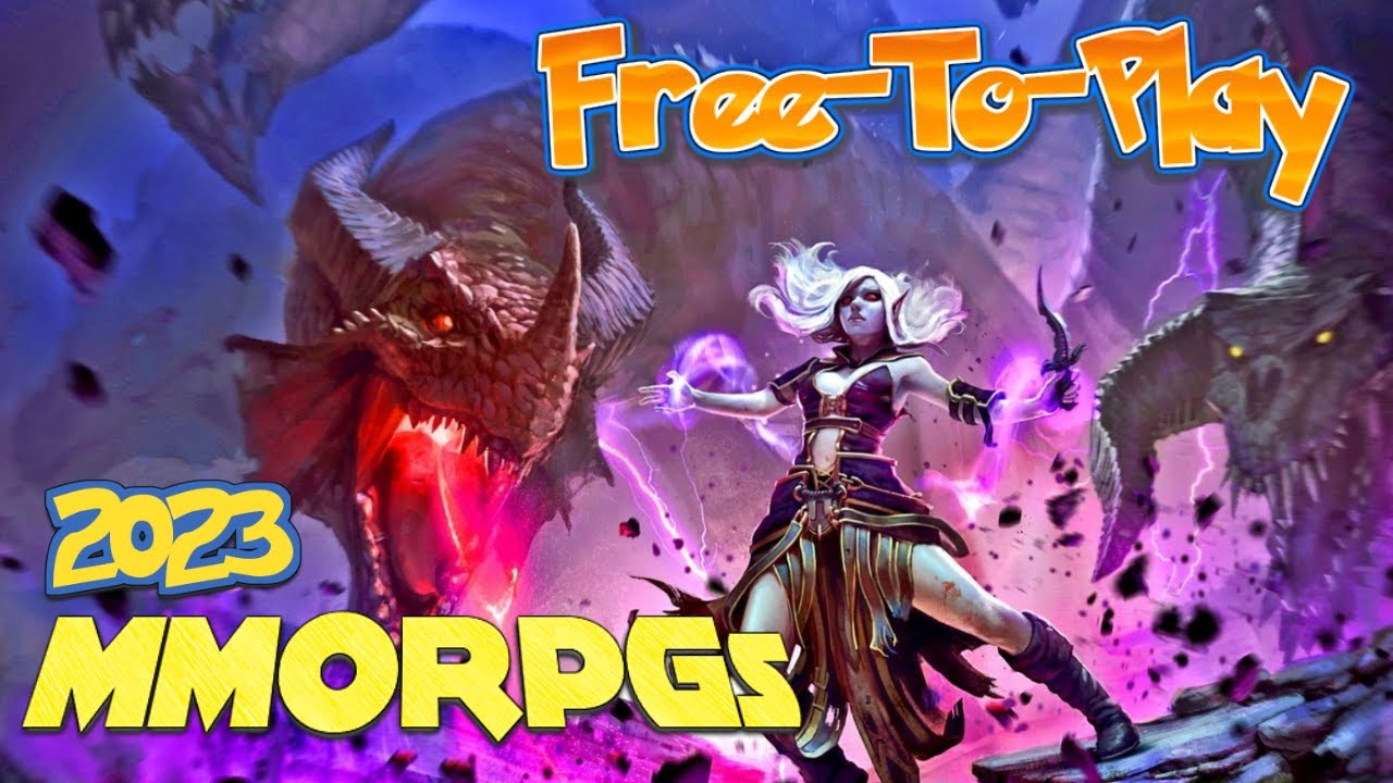 The Best Free to Play MMORPGs in 2023 - F2P MMOs in 2022 & 2023