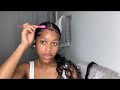 edges tutorial | low loose deep wave ponytail | part 2 | Elfin hair