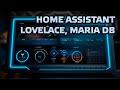 Home Assistant. Урок 3.1 Lovelace, Maria DB, конфигурация, добавление Yeelight светильников