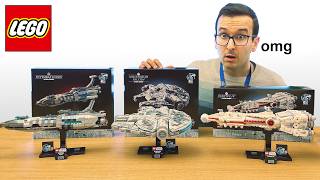 FIRST LOOK at NEW LEGO Star Wars Sets