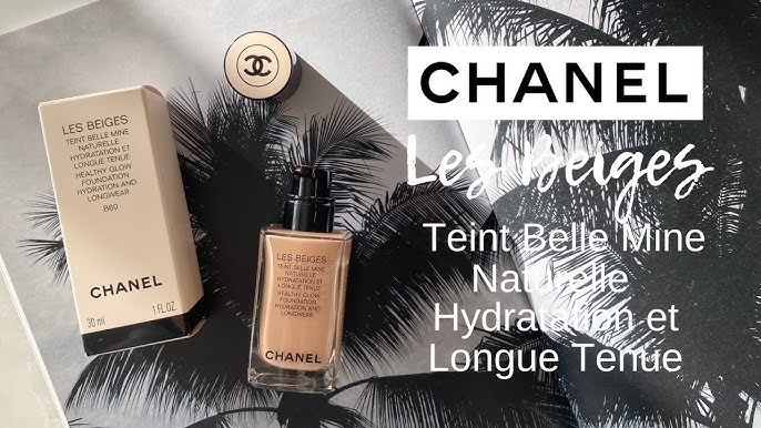 Chanel Les Beiges Healthy Glow Foundation : REVIEW & DEMO 