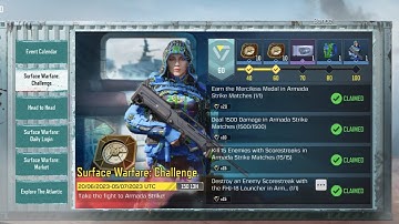 Call of Duty Mobile Destroy an Enemy Scorestreaks with the FHJ-18 Launcher in Armada Strike.