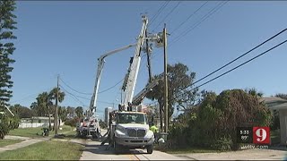 Video: 30 percent of Voluisa County remains without power after Hurricane Irma
