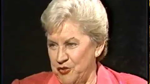 Maxene Andrews, Kim Criswell--Rare 1986 TV Intervi...