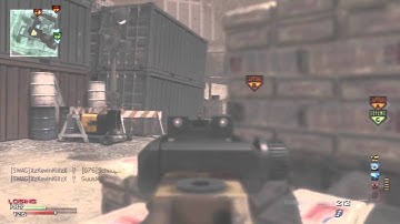 MW3 Moab MP7 #2