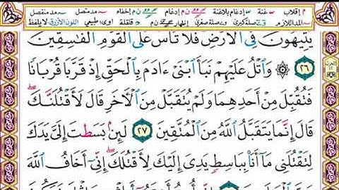 الحزب التاني عشر من القرآن الكريم نصف ساعة من وقتك تنهي حزب من القرآن