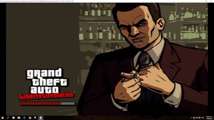 Grand Theft Auto - Liberty City Stories ROM (ISO) Download for