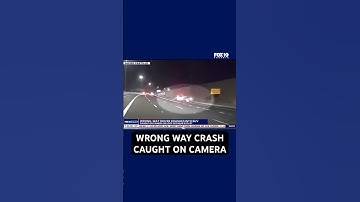 Wrong-way crash on Loop 202 caught on camera