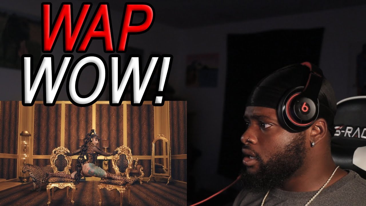 Cardi B - WAP feat. Megan Thee Stallion (Official Music Video) REACTION!