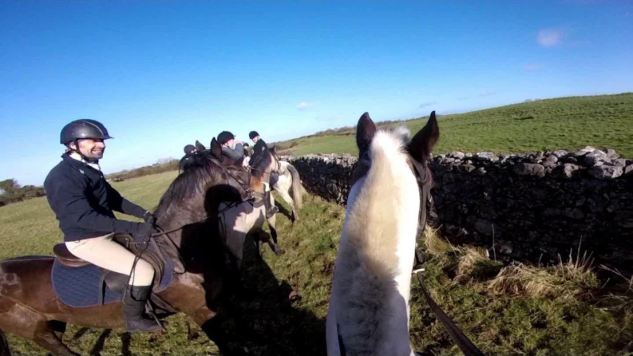 Hunting in Loughrea, Ireland YouTube