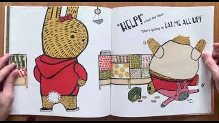 Ash Reads Wolfie The Bunny By Amy Dyckman Illustrated By Zachariah Ohora