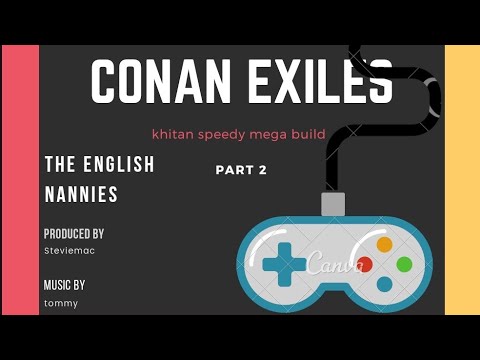 Conan Exiles Khitan Speedy Mega Build Part 2 Youtube