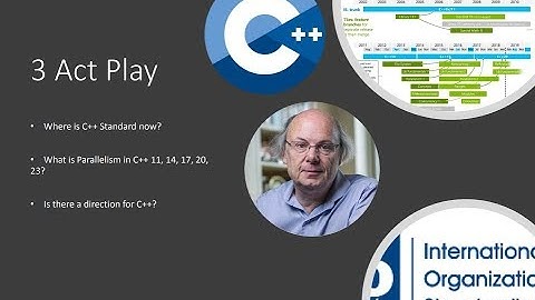 The future direction of C++ and C++20: on the road towards heterogeneous programming