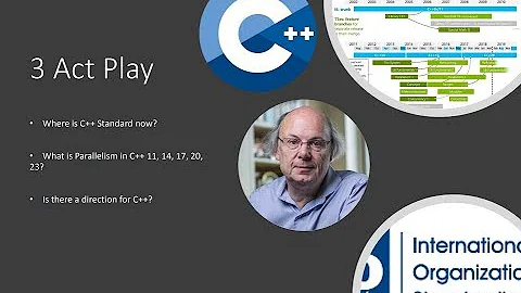 The future direction of C++ and C++20: on the road towards heterogeneous programming