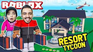 Canlar İçi̇n Tati̇l Köyü Roblox Tropical Resort Tycoon