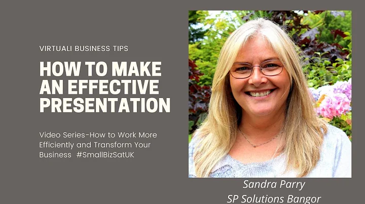 Sandra Parry-  Effective Use of Presentations