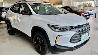 First Look Chevrolet tracker 2023 1.0L SUV 5 Seat - White Color | Interior and Exterior
