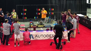 IFI vs PYRO - VEXU Worlds Innovate Division Quarterfinal 1-1