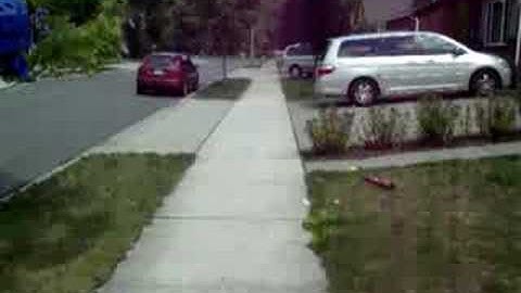 Nerf longshot cs-6 range test