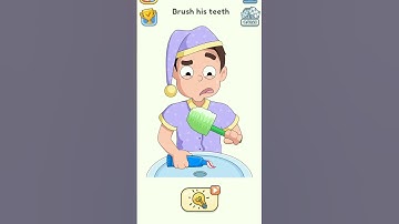 dop 5 level 265 brush his teeth 🪥