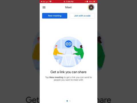 How to create Join with a code shortcut in Google Meet?