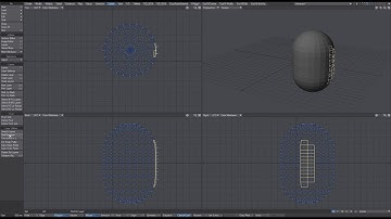 Lightwave 2018 Modeler - find on layers - a quickie