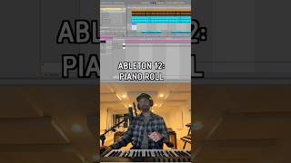 Ableton Live 12: Piano Roll #shorts