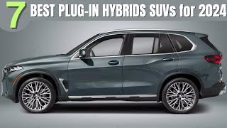 Best Plug-in Hybrid SUVs for 2024 | SUVs to Buy?//